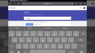 Tech Tutorial: Google Alerts