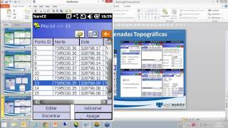 SurvCE - O software de campo para levantamento e locação GNSS