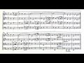 【Scrolling Score】Haydn: String Quartet in D Major, Op.20 No.4, Hob. III:34