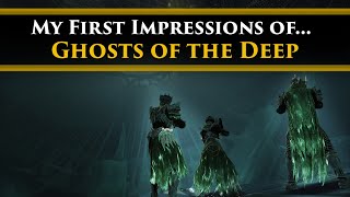 Destiny 2 Lore - My first impressions of the "Ghosts of the Deep" Dungeon! (A new high standard?)