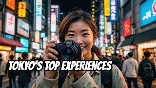 Top 10 Must Do Experiences in Tokyo