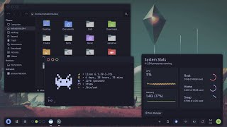 Serenade | Xfce rice with ANIMATIONS 🚀