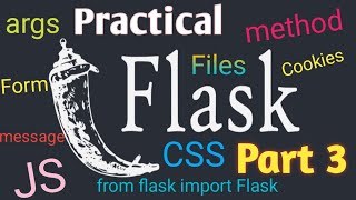 #64 Python Flask Web Development Tutorial Part 3 | #teksolutions #flask