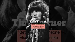 After Her Escape from Ike #tinaturner