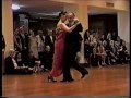 Carlos Gavito & Christy Cote dancing at Tango By The Bay 1997