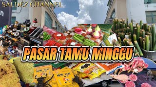 Pasar Tamu Minggu Terkenal | Center Point‼️ | MIRI #travel #sarawak