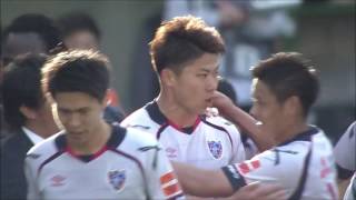 【公式】ゴール動画：太田 宏介（FC東京）28分 アルビレックス新潟vsＦＣ東京 明治安田生命Ｊ１リーグ 第8節 2017/4/22