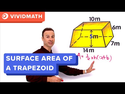 Surface Area Of Trapezoid Surface Area Of Trapezoid