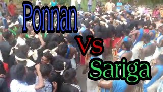 പൊന്നൻ,സരിഗയെ പഞ്ഞിക്കിട്ടു, Ponnan Vs Sariga MUTT 😡| സരിഗ ഓടി 🤭|full watch..!