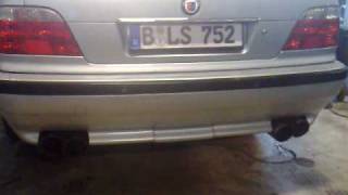 Bmw 750i  - Ein Gigant - sound