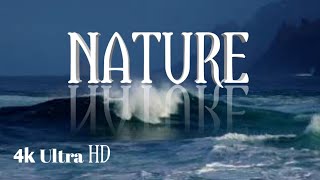 4k Nature Relaxation Film with Relaxation music|clam Music Maditation music | Mountain
