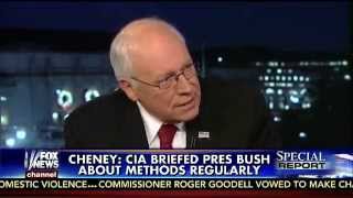 VP Dick Cheney on enhanced interrogation tactics