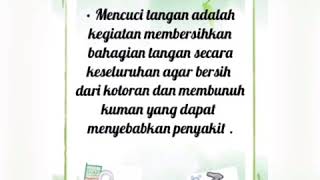 7 Langkah Mencuci Tangan