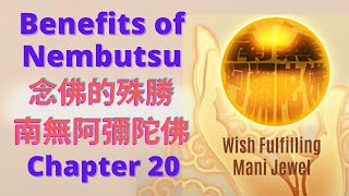 Chapter 20 | Benefits of Nembutsu | 念 佛 的 殊 勝 | Hymn of Master Shinran | Jodo Shinshu | 南 无 阿 彌 陀 佛