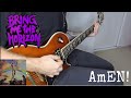 Bring Me The Horizon - AmEN! (Guitar Cover)