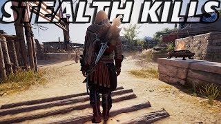 Assassin's Creed Odyssey: Stealth Kills - Mythical Assassin Build - Vol.10
