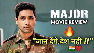 MAJOR Movie Review - Hindi | Adivi Sesh | Saiee M | Sobhita D | Major Movie Review In Hindi