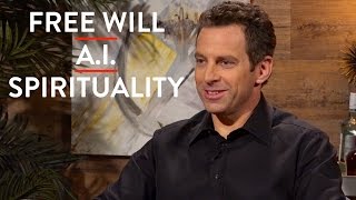 On Free Will, Spirituality, & Artificial Intelligence (Pt. 2) | Sam Harris | ACADEMIA | Rubin Report