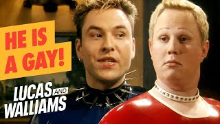 Dafydd Thomas Meets The New Gay | Little Britain | Lucas and Walliams