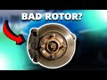 SYMPTOMS OF A BAD ROTOR (Signs & Diagnosis)