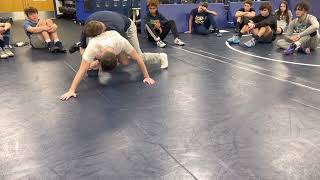 Centurion Wrestling: Ankle Ride Series: Far Knee Far Ankle to Far Side Cradle