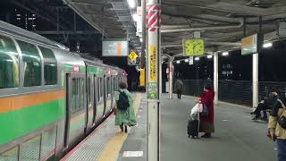 高崎線 大宮駅8番線発車メロディ「Cielo Estrellado」