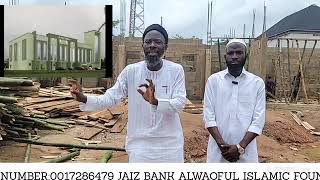 20240922 a progress on Islamic Library @ Green Mosque Gbagi