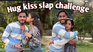 Hug kiss slap challenge part-2  || kmdvlogs