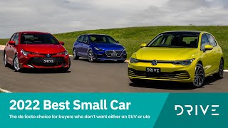 2022 Best Small Car | Volkswagen Golf v Toyota Corolla v Hyundai i30 | Drive.com.au DCOTY