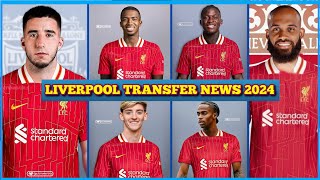 🚨ARNE SLOT FIRST SIGNINGS AT LIVERPOOL 🔥 | LIVERPOOL SUMMER CONFIRMED TRANSFERS & RUMOURS 2024🔥