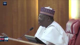 Lawan swears in Senator Biodun Olujimi