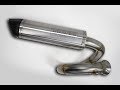 Graves Motorsports Can Am X3 Exhaust Installation