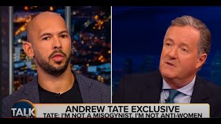 Andrew Tate On Piers Morgan Uncensored (Without Piers Morgan's Interruptions)