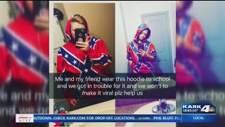 Fayetteville Student Suspended After Refusing to Remove Confederate Flag Shirt