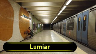 Metro Station Lumiar - Lisbon 🇵🇹 - Walkthrough 🚶