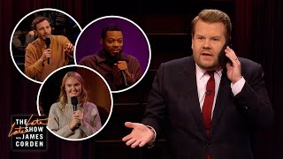 James Corden HACKED During the Show