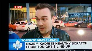 Guy says f her in her pussy live on cp24 FHRITP