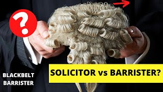 Solicitor / Barrister / Paralegal / Magistrate / District Judge / Circuit Judge