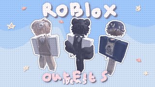 Roblox outfit ideas for boys! (under 150 and 30 robux)
