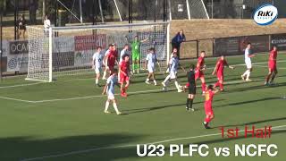 Highlights 2024 VPL1 U23 Round 4 Preston Lions FC vs Northcote City FC   HD 1080p