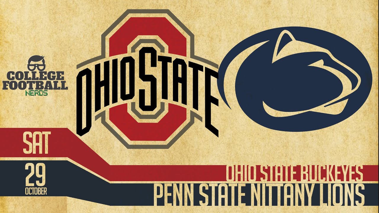 Ohio State Vs Penn State - Preview, Prediction, Model - College ...