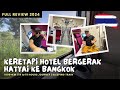 KERETAPI HOTEL BERGERAK HATYAI KE BANGKOK | FULL REVIEW 2024!