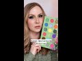 Colorful Tropical Eyeshadow Tutorial ft Nomad Monteverde Palette