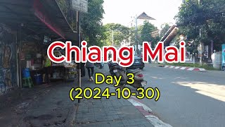 ChiangMai 한달살기 3일차 (20241030)