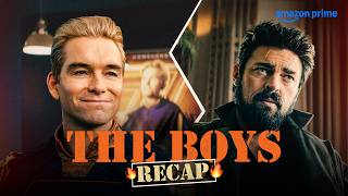 The Boys Recap 🔥 | Antony Starr, Karl Urban, Jack Quaid and More | Prime Video India #TheBoys