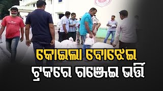 କୋଇଲା ବୋଝେଇ ଟ୍ରକରେ ଗଞ୍ଜେଇ ଭର୍ତ୍ତି | Odisha Reporter