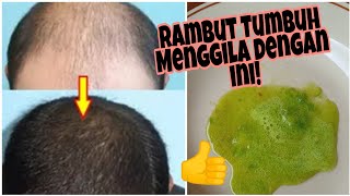 PENUMBUH RAMBUT SUPER CEPAT TANPA EFEK SAMPING!