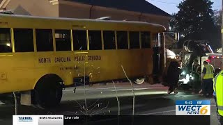 TRAFFIC ALERT: New Hanover County Schools bus involved in collision with another vehicle