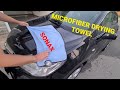 Microfiber Drying Towel Review | SONAX