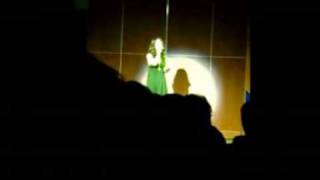 HwangBo singing Mature on Compassion 2009 DC